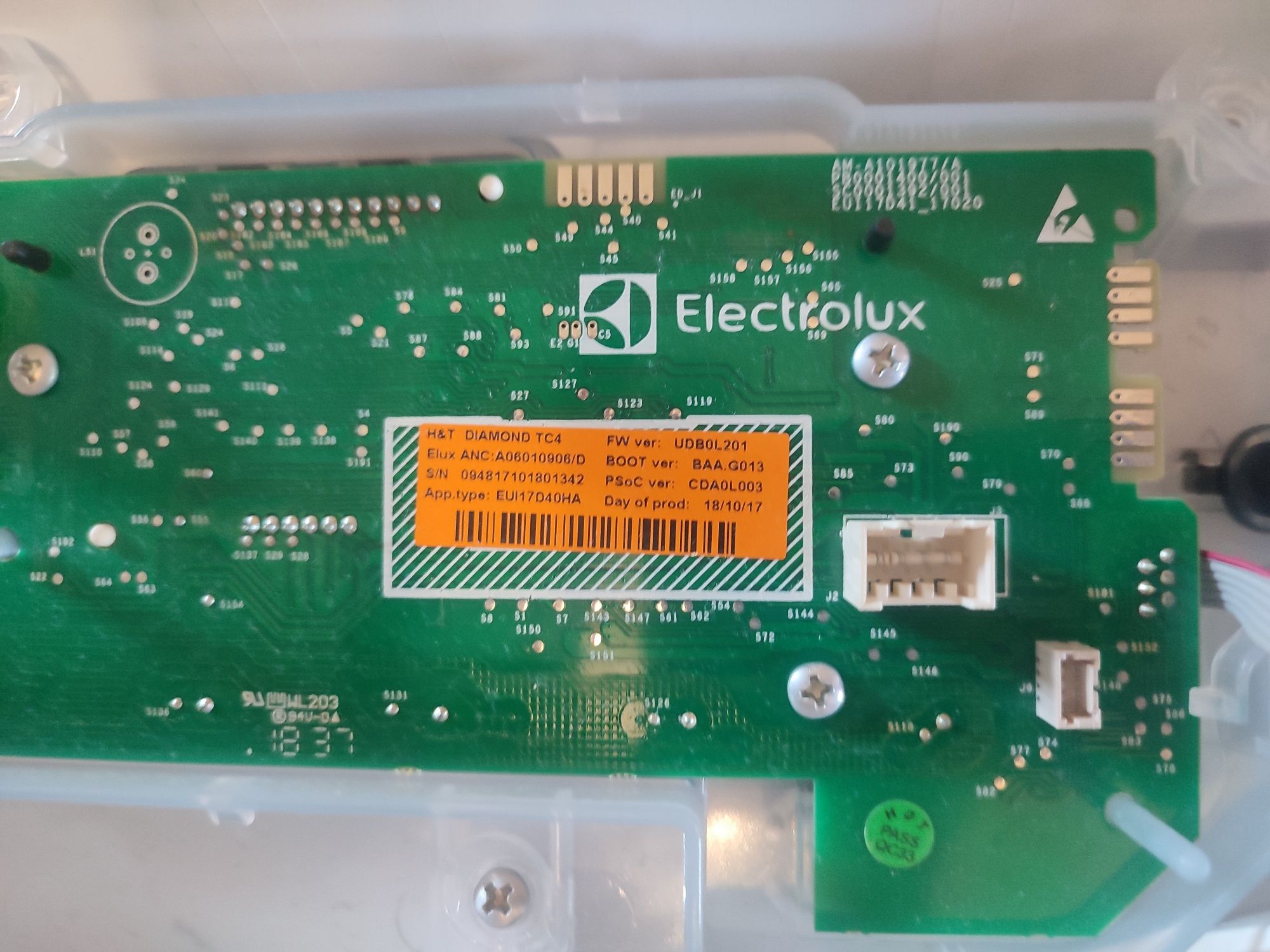 Części do Pralko-suszarka Electrolux EW7W4684WP