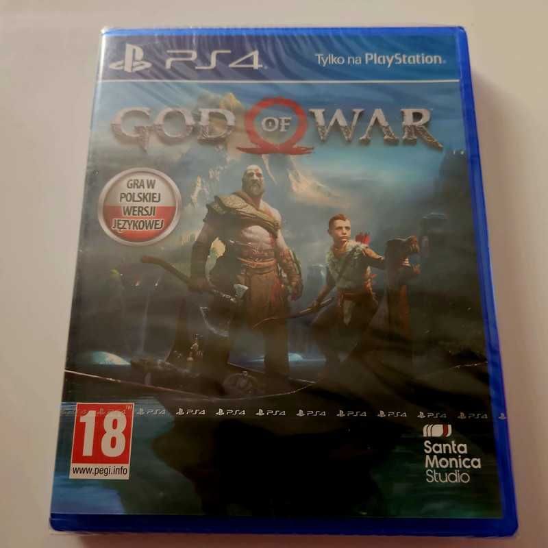 God Of War PL - PS4 + PS5 I Premierowe - Nowa w folii
