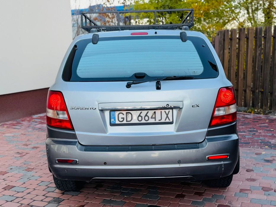 Kia sorento 2.5 дізель в гарному стані