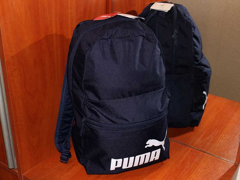 Рюкзак Puma Phase 22 л оригінал наплічник унісекс синій 075487 43