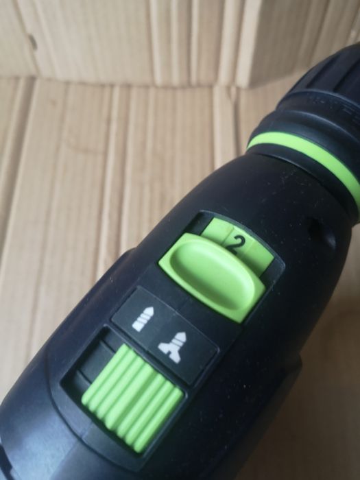Festool C15 wkrętarka akumulatorowa body 18v nowa