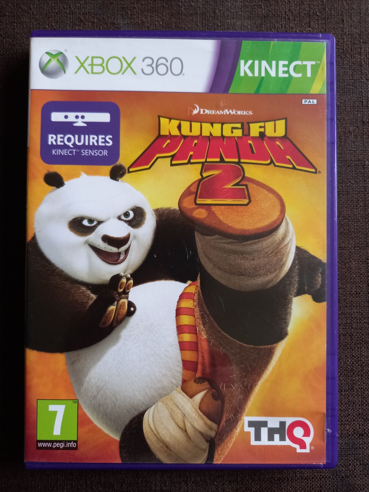 Gra Kung Fu Panda 2 na konsolę xbox 360 kinect kung-fu