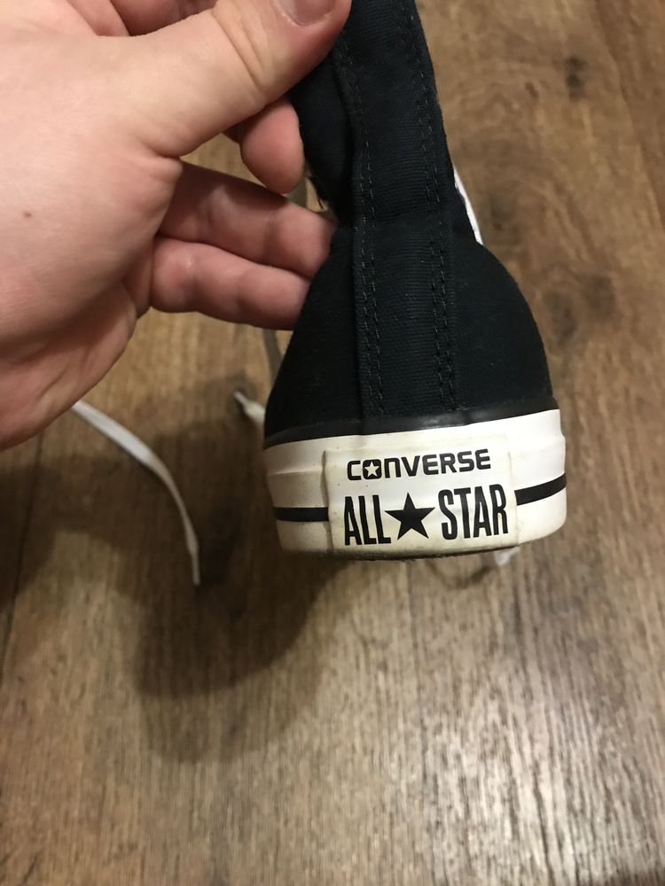 Кеди Converse 40 EUR розмір 25.5 см