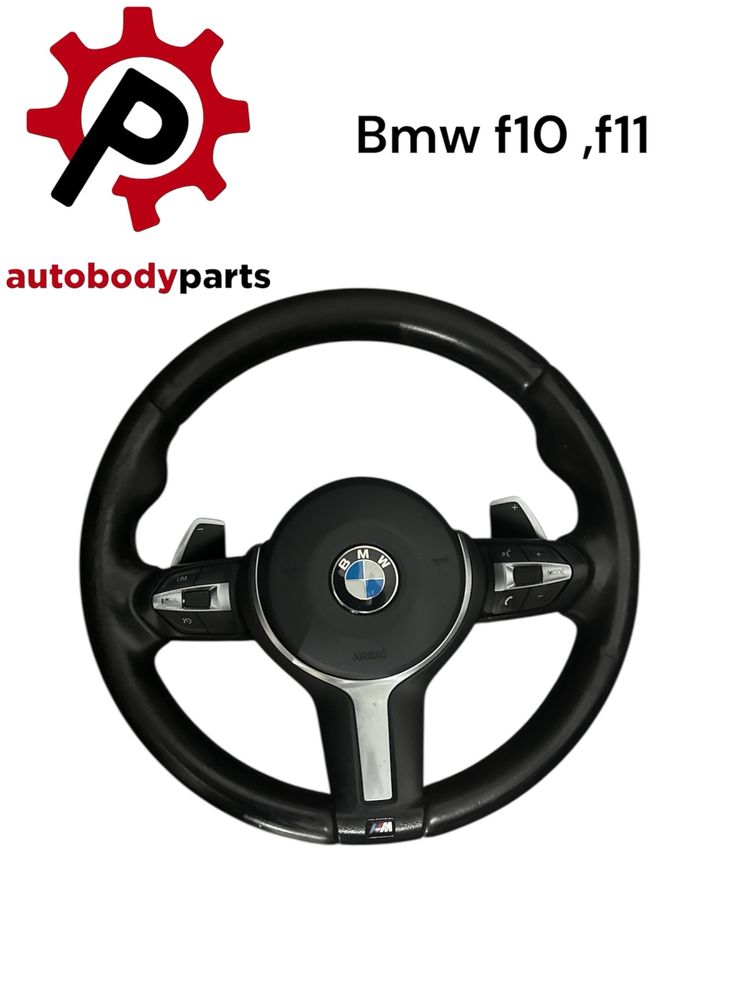Volante bmw f10 ou f11 pack m com patilhas