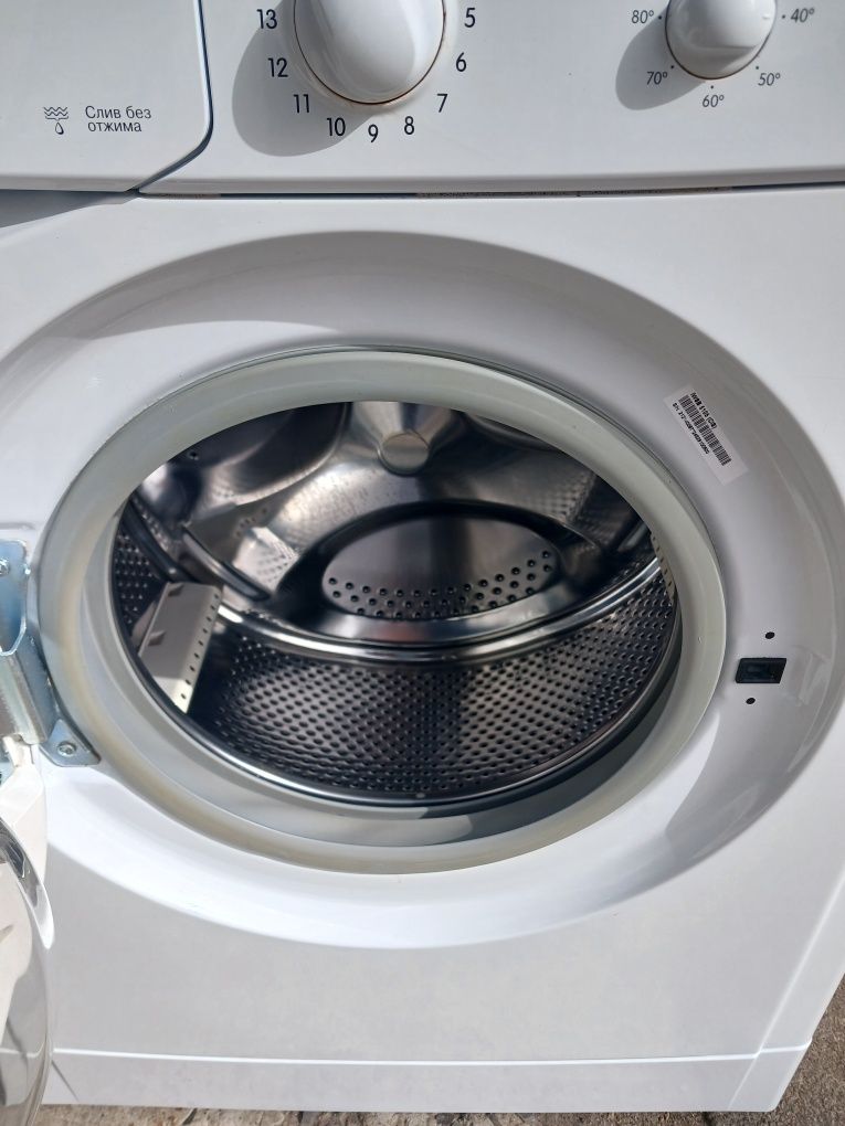 Узкая стиральная машина бу Indesit 5 кг Выбор/Доставка/Отправка