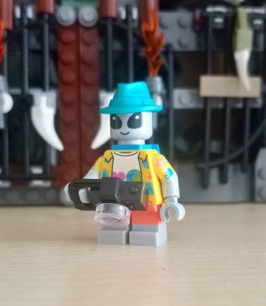 LEGO Minifigures series