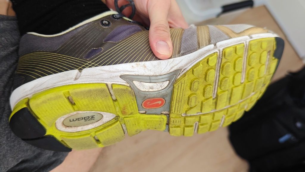 Buty Nike biegowe OKAZJA rozmiar 45 męskie