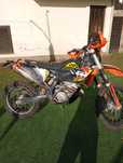 KTM excf 250 Ano 2008