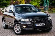 Audi Q5 S-line*3.0*Diesel*240km*Quattro*Xenon*Led*Możliwa zamiana