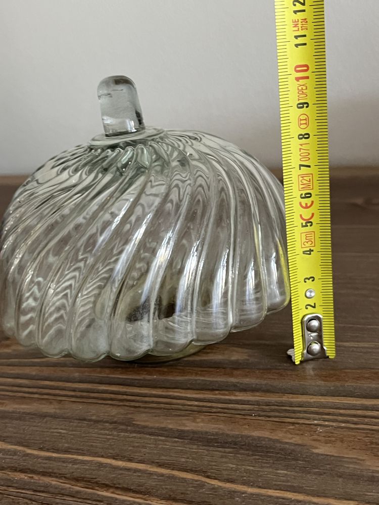 Zbiornik lampy naftowej kryształ Baccarat