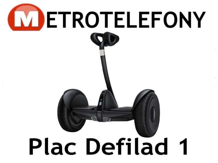 POWYSTAWOWY Segway Xiaomi Ninebot S czarny