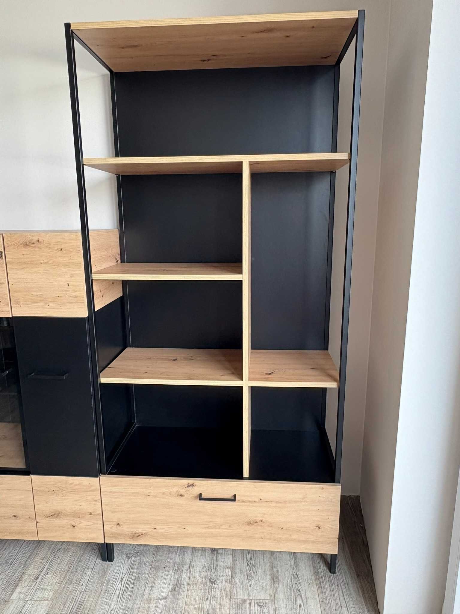 Sprzedam regał Lucas Szynaka z szufladą, styl: loft