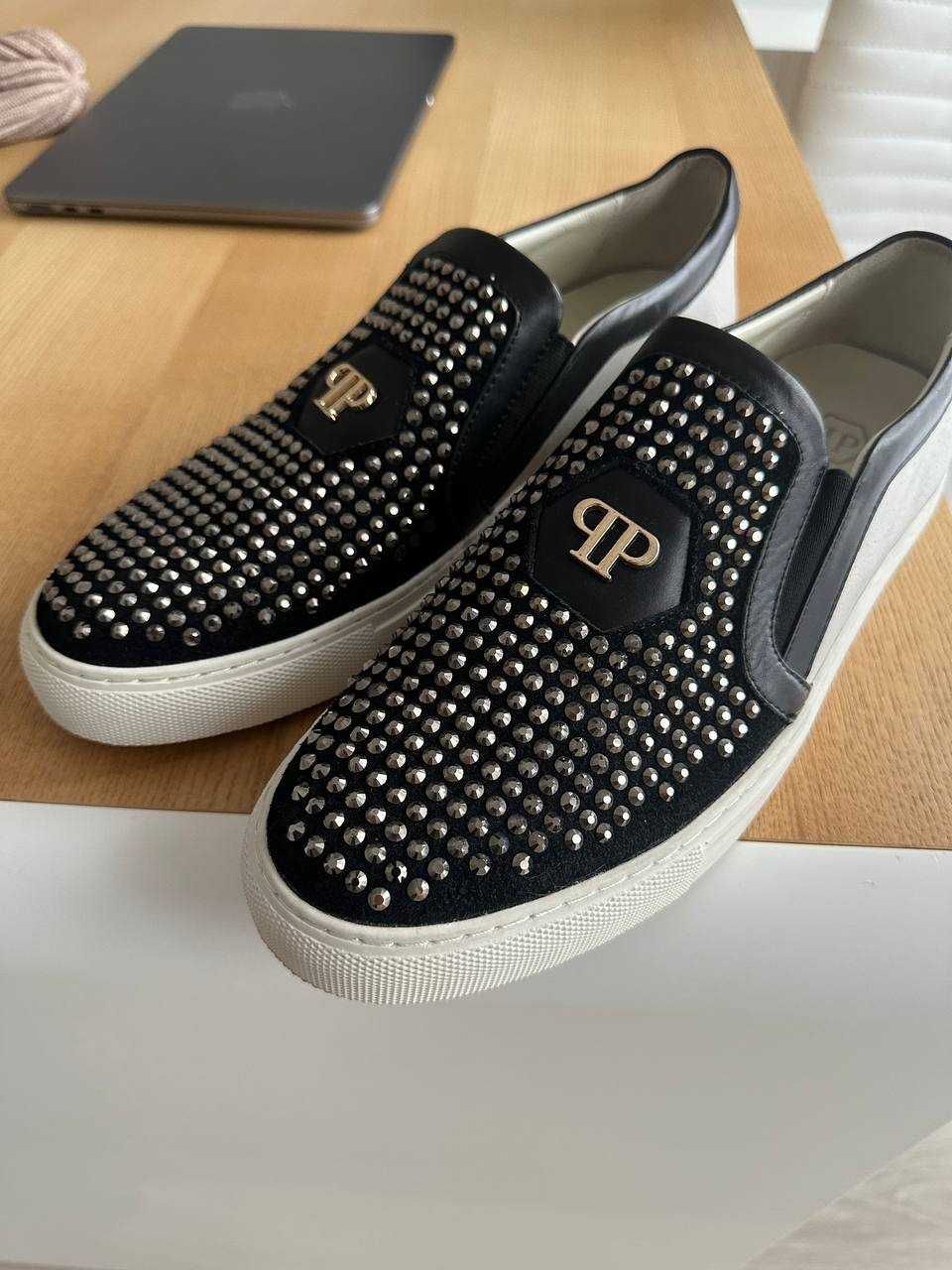 Philipp Plein cruel in Black for MAN (ideał) size 43-44