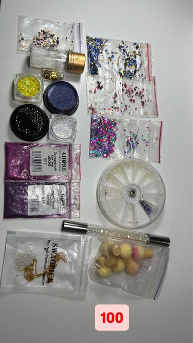 матеріали для манікюру