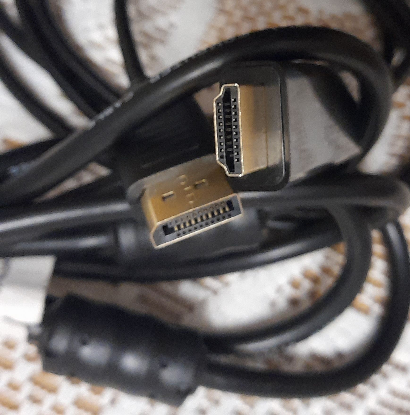 Przewód, kabel przejściówka DP - HDMI