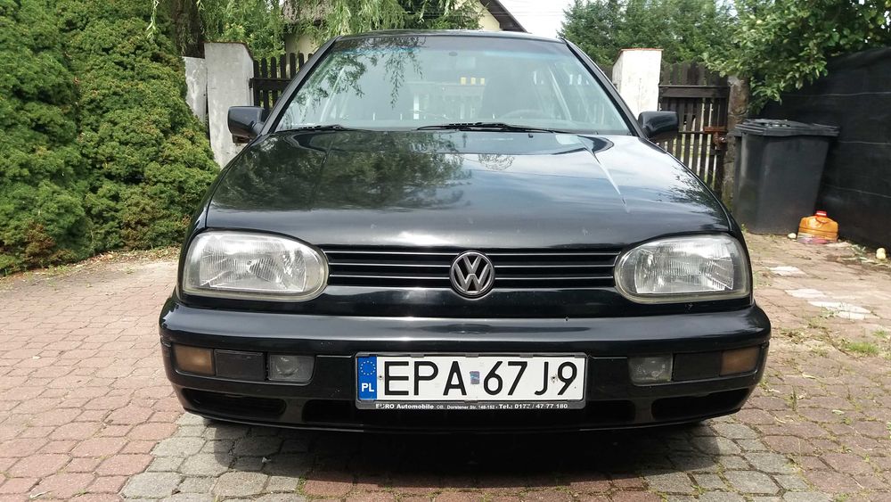 VW Golf mk3 3d Gti 1.9 TDI AFN 110 km Projekt SWAP ARL ASZ ABF VR6 16v