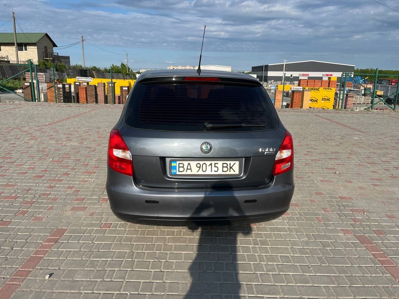 Продам Skoda Fabia 1.4 Газ 4