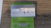 Radiator aluminiowy 0.67 kg, 17.5 cm x 8cm x 6cm