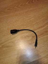 Kabel USB- czarny