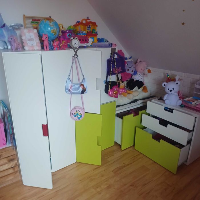 Meble do pokoju dziecięcego Ikea Stuva