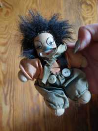Klaun / pajac ceramiczny - creepy zabawka kolekcjonerskie