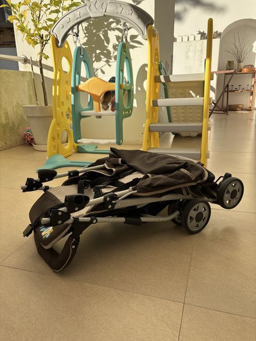 Carrinho Bebé Hauck