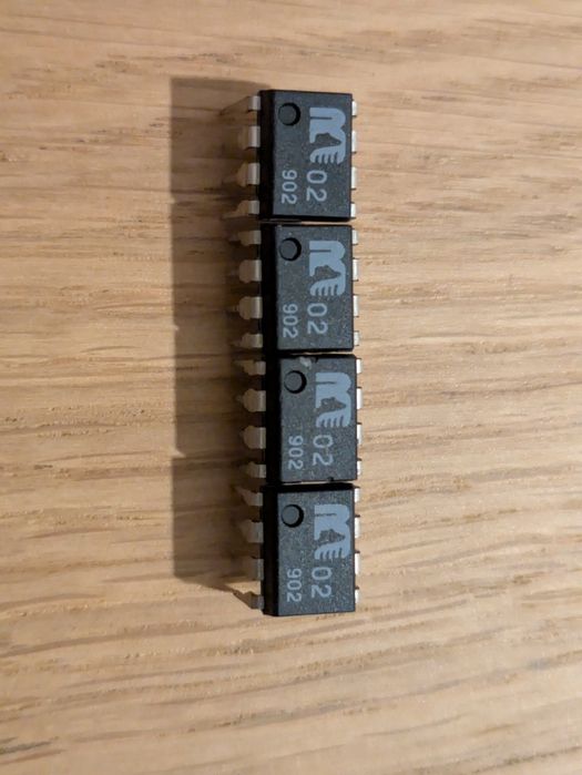 Opamp Muses02 | wzmacniacz operacyjny 2szt.