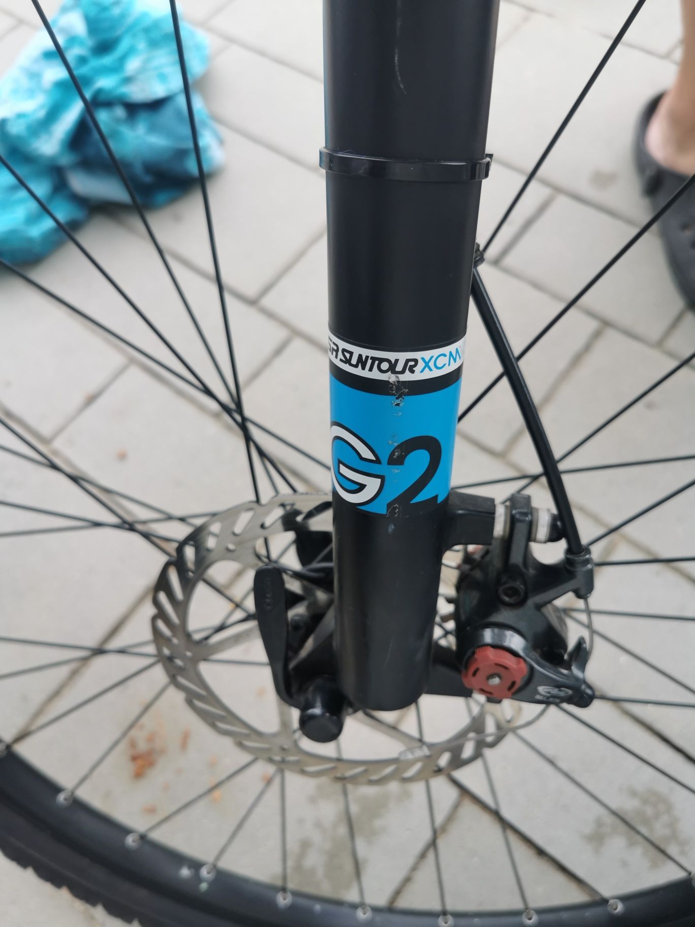 Rower górski mtb TREK grupa xt 26 cali rama 17,5