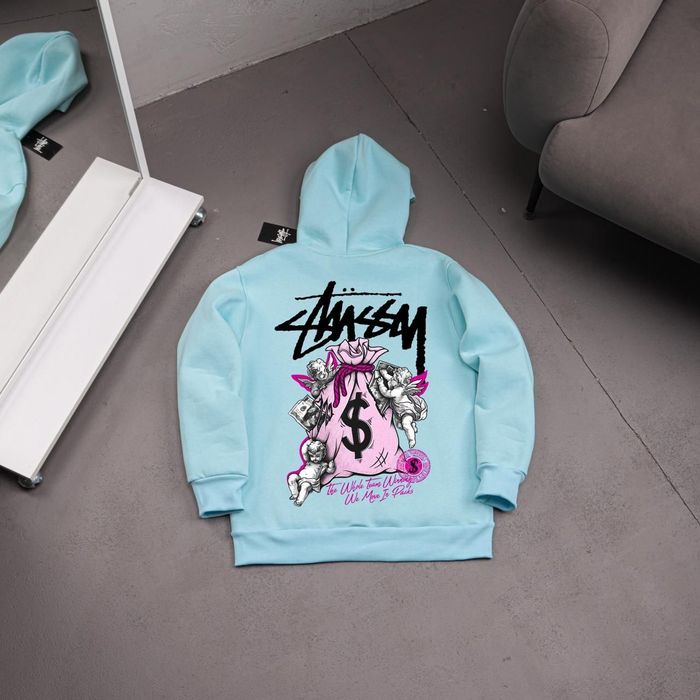 Худі Stussy  НА ФЛІСІ