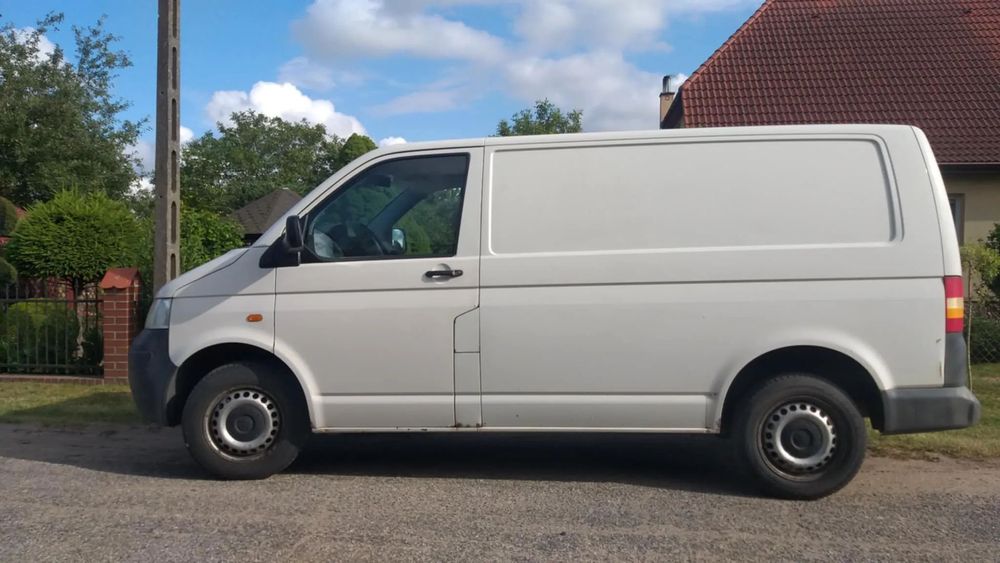 Volkswagen Transporter Vw Transporter T5