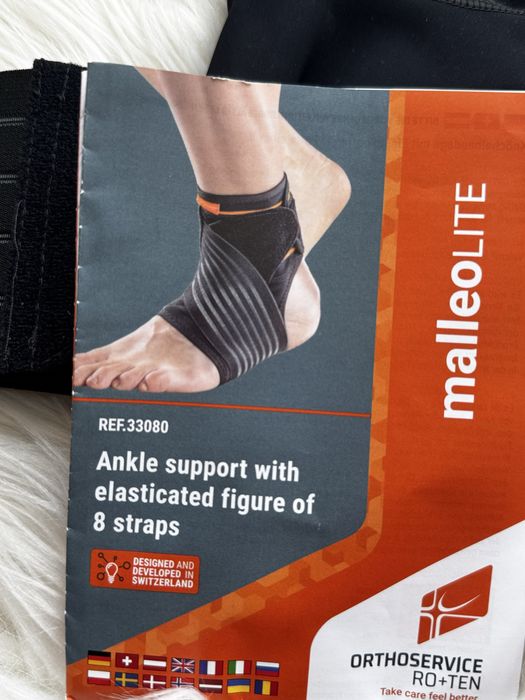 Бандаж  Malleolite на гомілковостопний суглоб