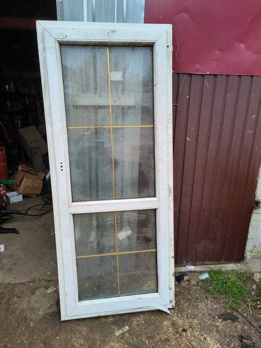 Drzwi balkonowe PVC 80×183 cm nowe, - ostatnia sztuka, promocja