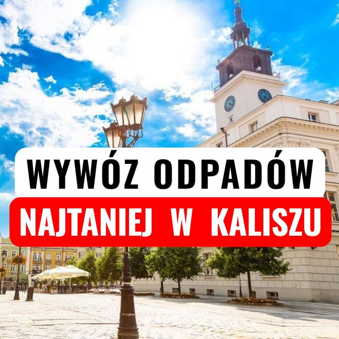Wywóz śmieci, odpadow, gruzu, Sprzątanie i Opróżnianie mieszkań, domó