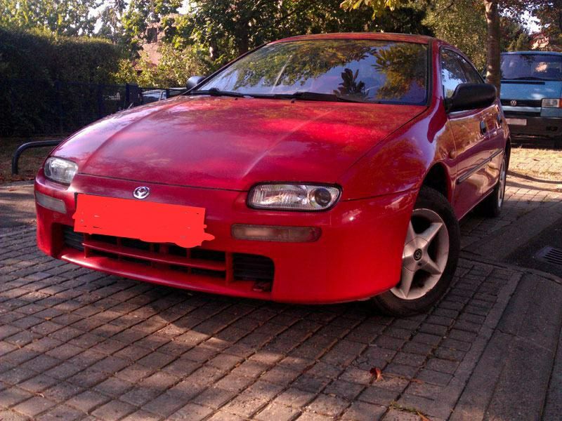 Mazda 323 f ba.  Разборка. Запчасти.