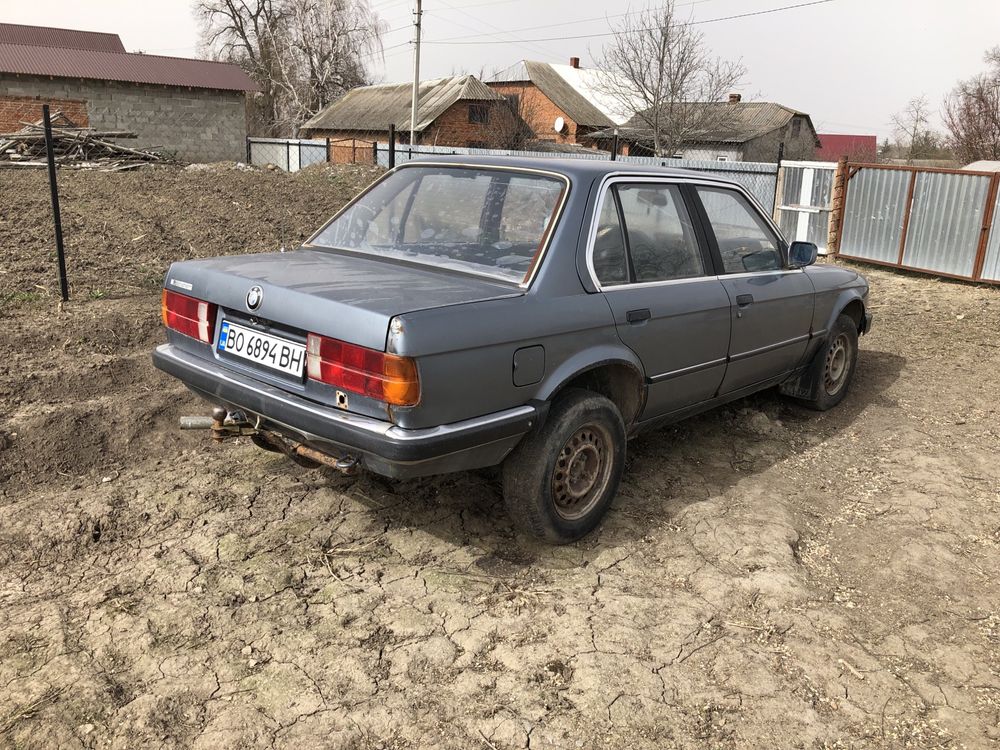 Продам Bmw e30 павук