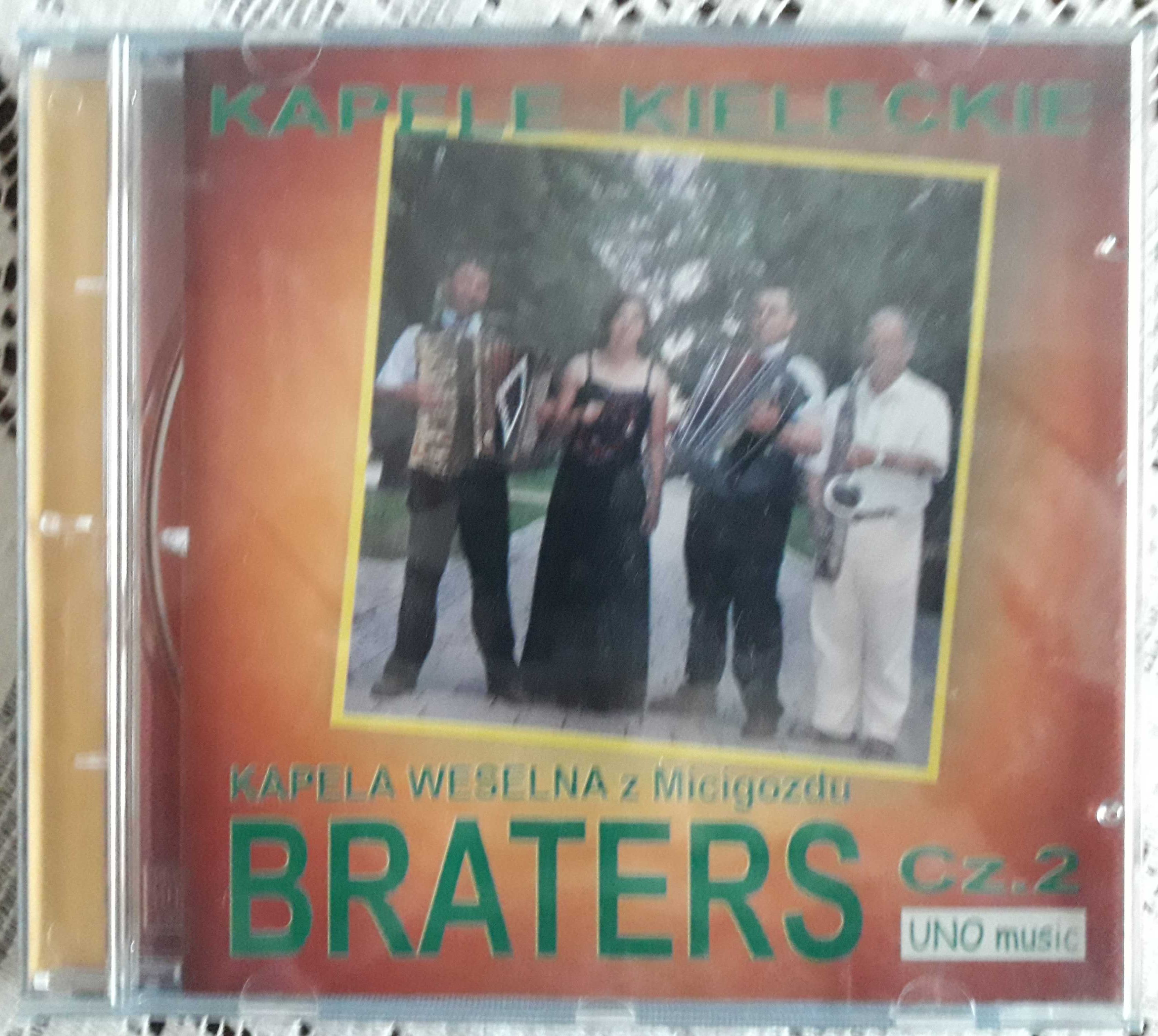 kolekcja Kapele kieleckie braters cz 2 Kapela Weselna z micigozdu cd