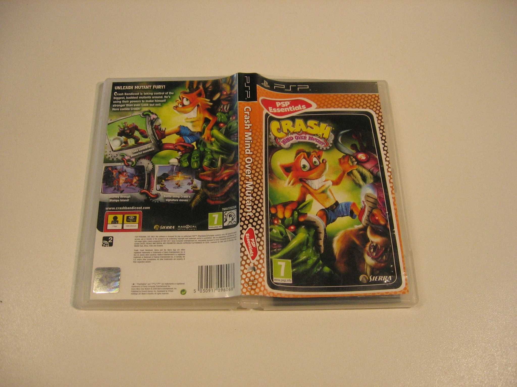 Crash Mind Over Mutant - GRA PSP - Opole 3955