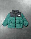 Дитячий пуховик The North Face Youth 1996 Retro Nuptse Jacket Green
