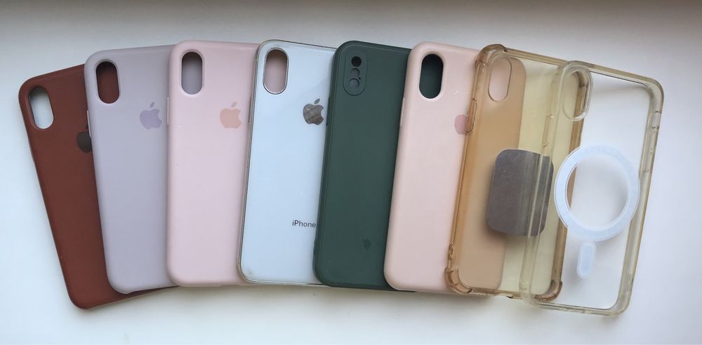 Чохли на iPhone 7 та iPhone 10 (iPhone Х)
