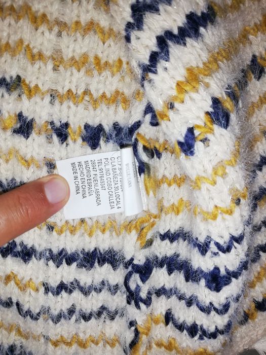 Casaco de senhora em malha T-M