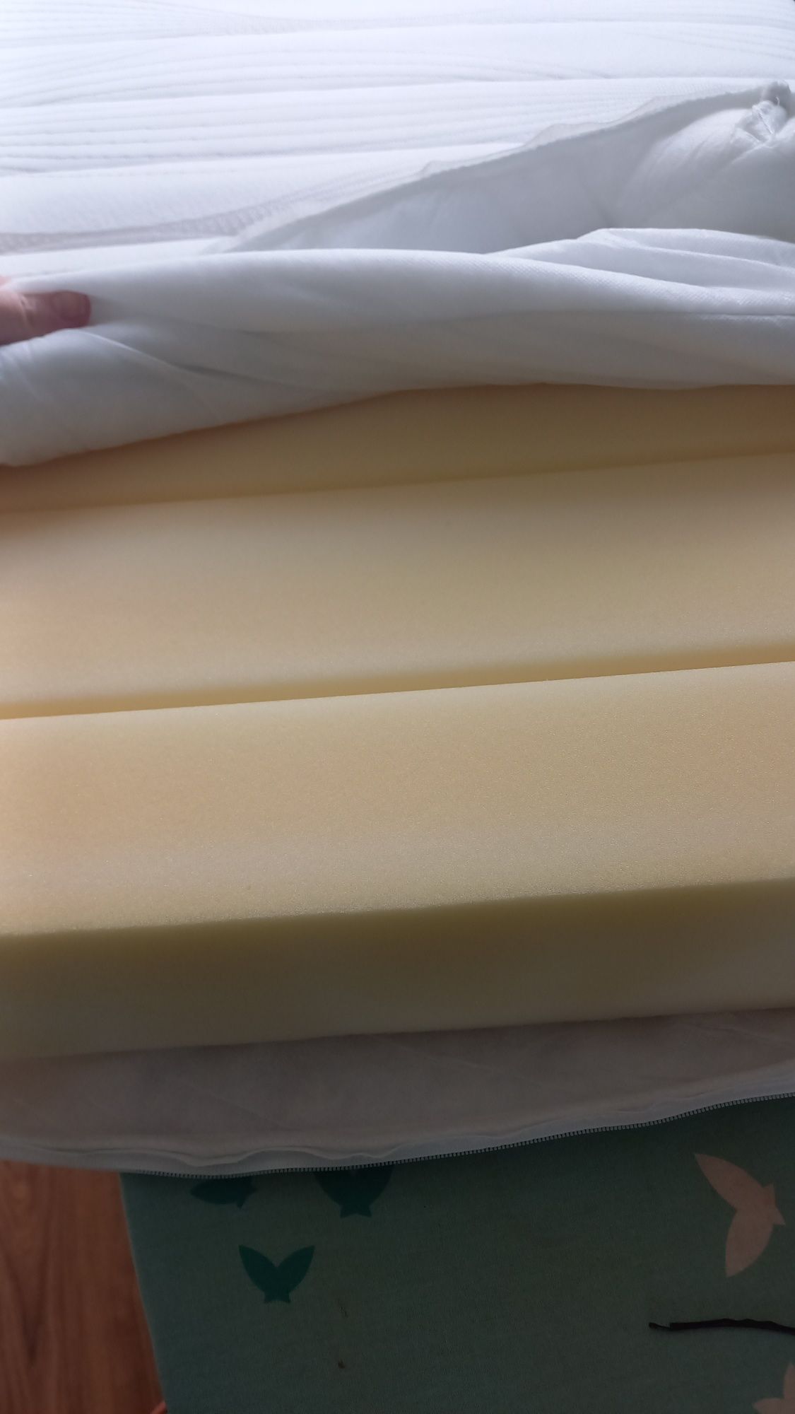 Materac do łóżeczka dziecięcego  60x120 Dobranocka  Hilding