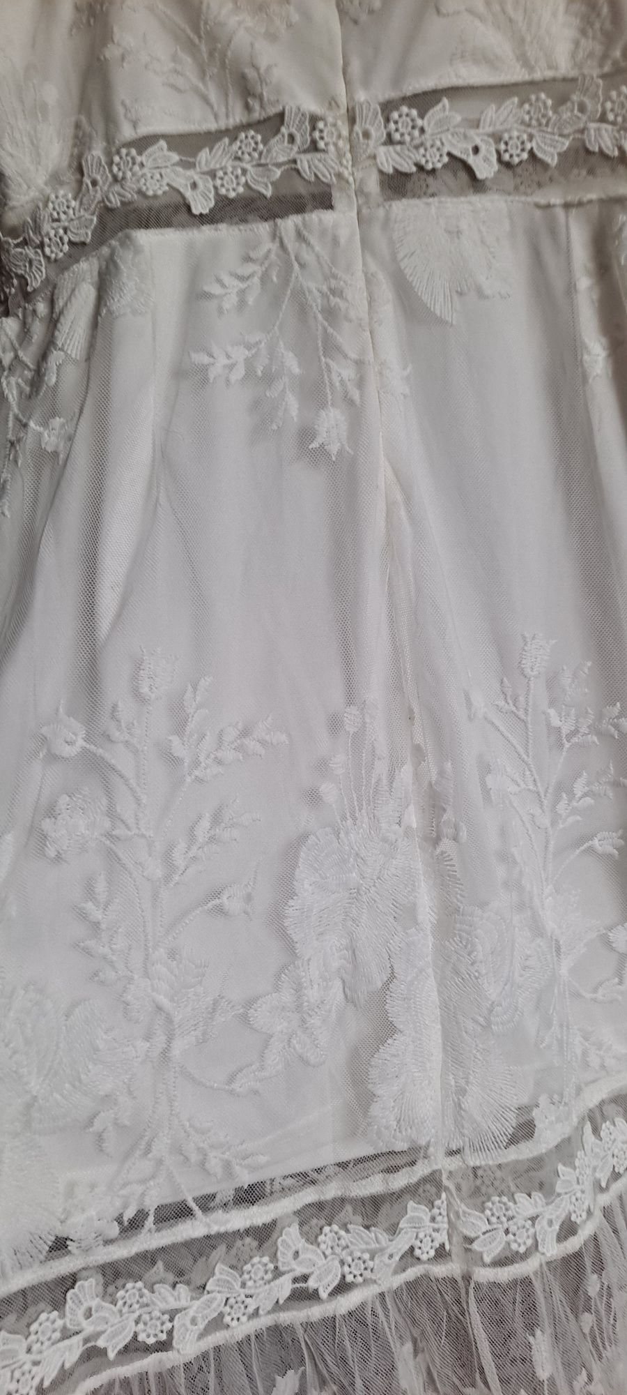 sukienka suknia ślubna wesele ślub przyjęcie bal studniówka 44 xxl
