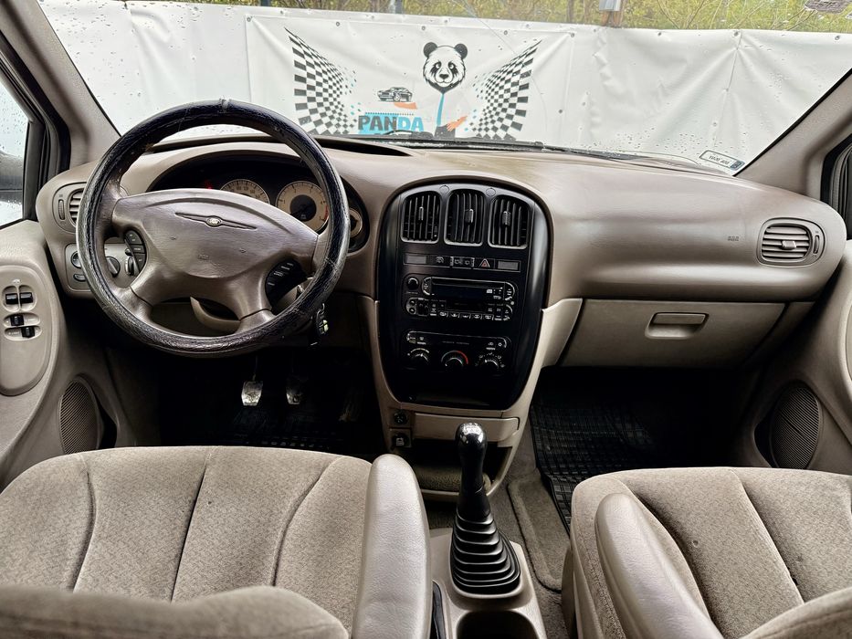 Chrysler Grand Voyager 2.5 CRD ~ 7-Osob ~ 2005 ~ Klima ~ Alu