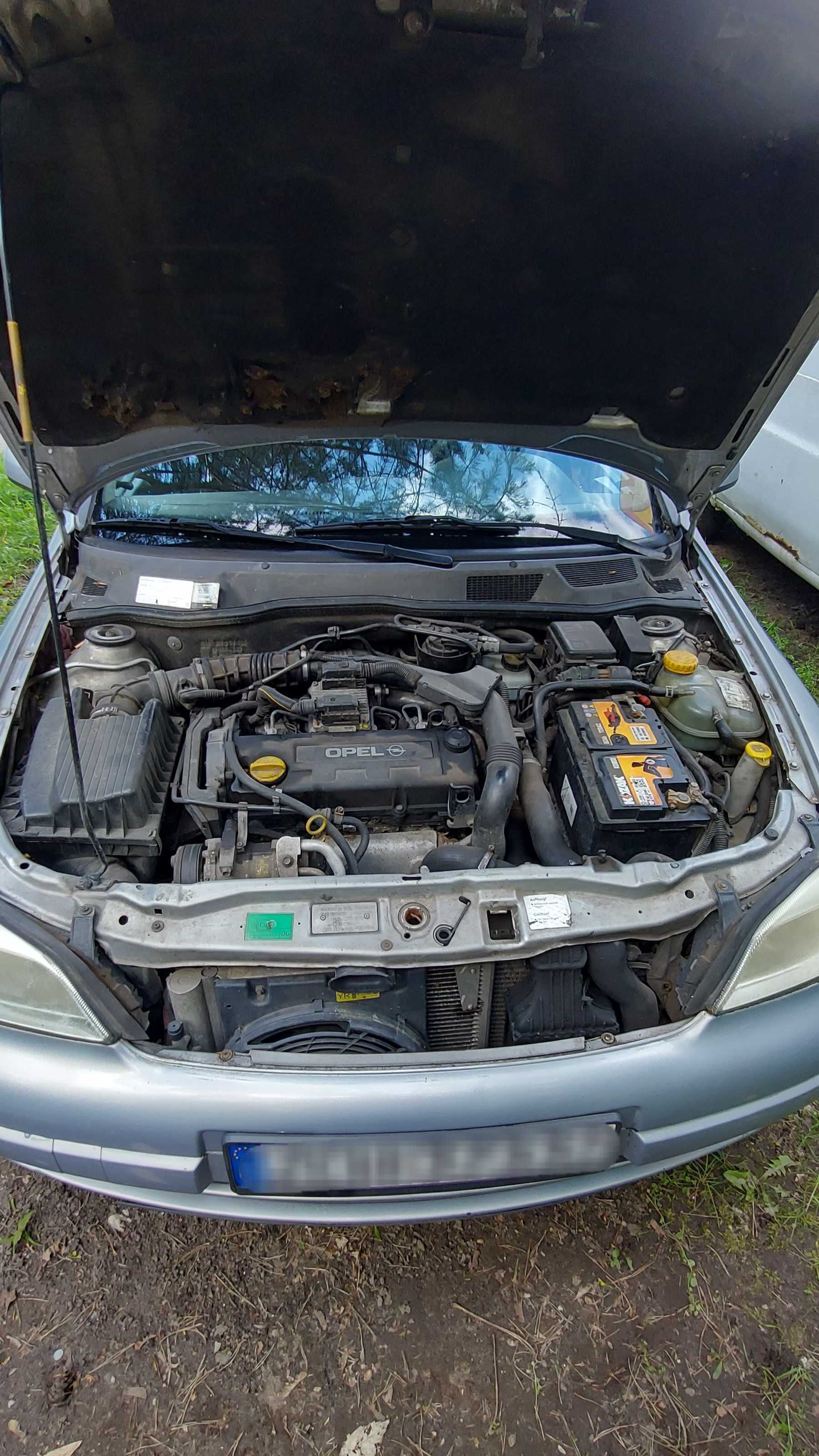 Sprzedam Opla Astrę 1.7 dti Isuzu
