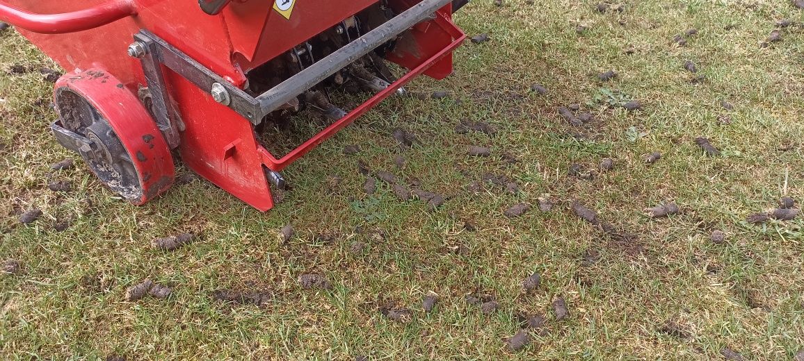 Wynajem aerator z operatorem
