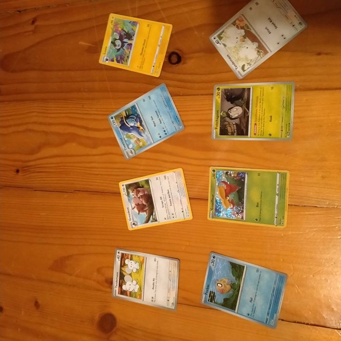 Karty Pokemon 108 kart