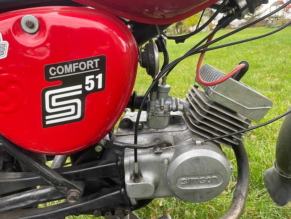 SIMSON S51 sprzedam lub zamienię na MZ 125
