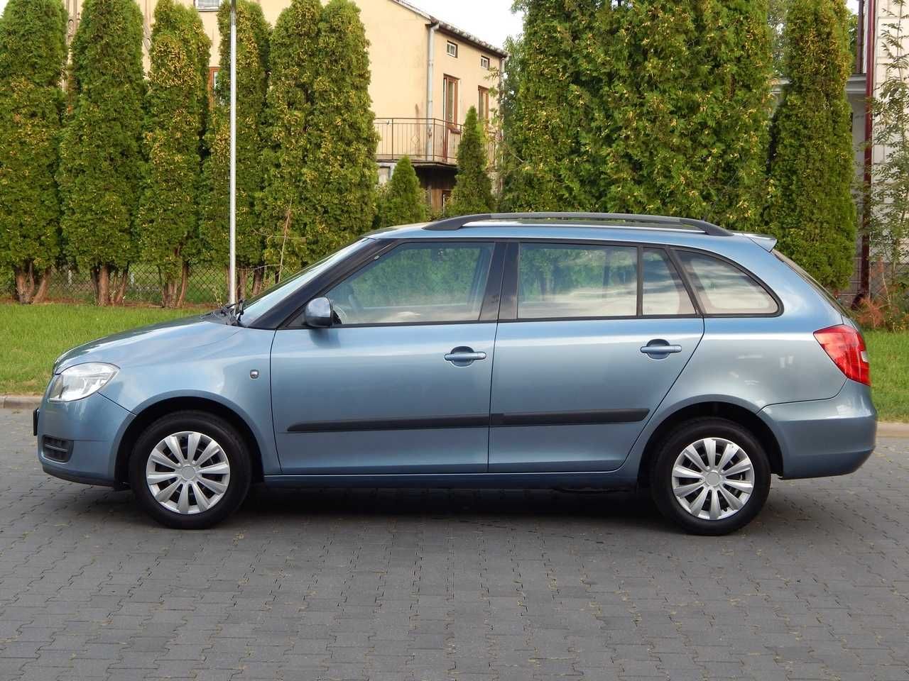 Skoda Fabia 1.4 85PS ! Klima ! Kombi ! Zadbana z Niemiec !