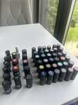 Lakiey UV hybrydowe neonail semilac 52 szt