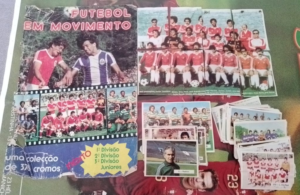 Cromos Futebol em Movimento - Disvenda (recuperados)